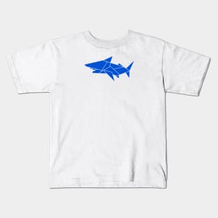 Origami Shark Kids T-Shirt